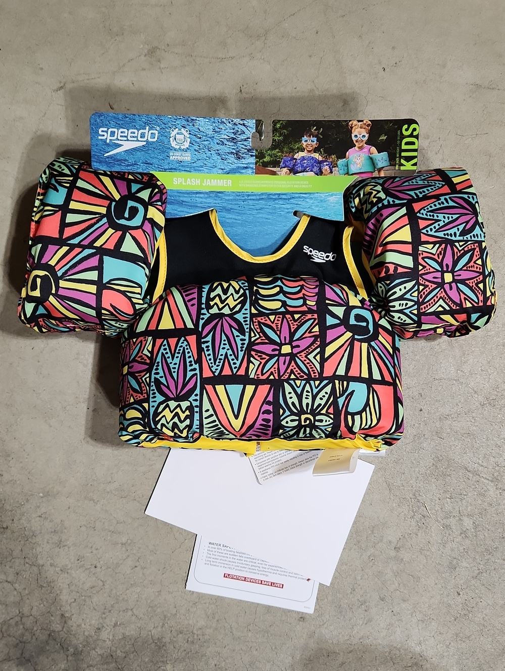 Speedo Splash Jammer Flotatian Vest